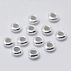 925 Sterling Silver Spacer Beads STER-K171-40S-01-2