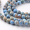 Natural Imperial Jasper Beads Strands LS-G-I122-10mm-13-1