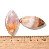 Natural Amethyst Lace Agate Pendants G-A244-08G-3