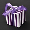Square Foldable Creative Paper Gift Box CON-P010-C06-2