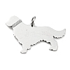 Non-Tarnish 304 Stainless Steel Pendants STAS-E205-10P-1