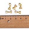 Brass Ice Pick Pinch Bails LS-X-KK-KK06-G-4