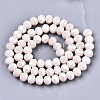 Electroplate Glass Beads Strands LS-EGLA-A034-P8mm-A19-2