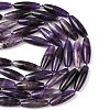Natura Amethyst Beads Strands G-L654-G15-01-5