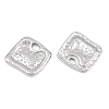 304 Stainless Steel Charms SA-CBAC381-02P-2