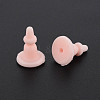 Silicone Ear Nuts SIL-N004-09-B05-3