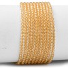 Transparent Glass Beads Strands GLAA-F094-A10-1