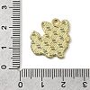 Golden Plated Alloy Enamel Pendants LS-ENAM-L049-01G-02-3