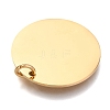 Ion Plating(IP) 304 Stainless Steel Charms EJEW-L238-03F-G-3