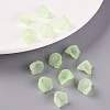 Frosted Acrylic Bead Caps LS-MACR-S371-10A-728-7