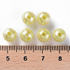 Opaque Acrylic Beads X-MACR-S370-D8mm-A10-4