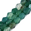 Natural Agate Beads Strands GG-N361-06A-04-2