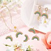 SUNNYCLUE Alloy Enamel Pendants FIND-SC0002-96-4