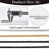5M Braided Round PU Leather Jewelry Cord OCOR-GF0004-96A-04-2