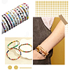 200pcs 6 Style Glass Seed Beads SEED-CN0001-40-5