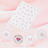 Butterfly Pattern PET Nail Art Stickers MRMJ-WH20017-011C-3