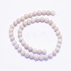 Natural Malachite Beads Strands X-G-F425-39-2