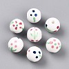 Handmade Porcelain Beads X1-PORC-N009-05A-1