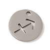 Non-Tarnish 201 Stainless Steel Charms STAS-E217-10P-12-1