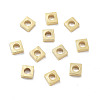 Brass Beads KK-M288-04G-C-1