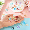 30Pcs Alloy with Spary Painted Pendants FIND-TA0006-81-6
