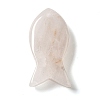 Natural Rose Quartz Pendants G-G932-B17-3