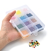 960Pcs 12 Colors Glass Beads GLAA-YW0001-52-5