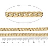 304 Stainless Steel Curb Chains Unwelded CHS-Z005-04G-3
