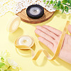 3Rolls 3 Colors Single Face Velvet Ribbon for Clothes Accessories OCOR-TA0004-09B-5