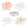DIY Natural Shell Beads Bracelet Making Kit DIY-CF0001-10-1