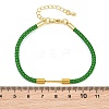 Braided Steel Wire Bracelet Making KK-CBA6056-03J-G-3