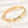304 Stainless Steel Hinged Bangles BJEW-D408-18G-6