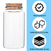 Glass Jar Glass Bottles Bead Containers AJEW-SP0003-91D-6