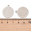 304 Stainless Steel Pendants SA-CBA404E-01A-10-3