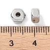 Non-Tarnish 316 Surgical Stainless Steel Spacer Beads STAS-P362-22P-2