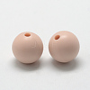 Food Grade Eco-Friendly Silicone Beads LS-SIL-R008C-54-2