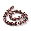 Handmade Porcelain Beads Strands PORC-E019-03H-3