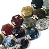 Natural Indian Agate Beads Strands G-N368-01A-23-2