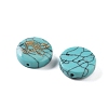 Synthetic Turquoise Beads G-F775-C05-2
