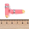 Pencil Resin Cabochons RESI-Q014-06F-3