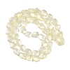 Electroplate Glass Beads Strands EGLA-C009-01A-FR01-2