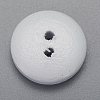 2-Hole Printed Wooden Buttons WOOD-TAC0003-51-3