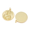 Brass Pendants KK-P339-01C-G-2
