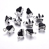 Alloy Enamel Pendants ENAM-K055-07A-P-1