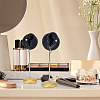 2Pcs 2 Styles Resin Ear Shaped Earring Display Riser Stands ODIS-OC0001-84A-5