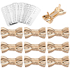 10 Bags Zinc Alloy Buckles FIND-CP0003-77-7