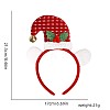 Christmas Plastic Hair Bands PW-WGEA057-06-1