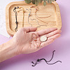 Rack Plating Eco-Friendly Brass Chain Bracelet Making KK-TA0007-84-RS-9