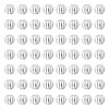 100Pcs Brass Pumpkin Beads KK-TA0008-55-1