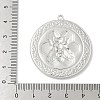 304 Stainless Steel Bee Pendants STAS-S186-08A-P-3